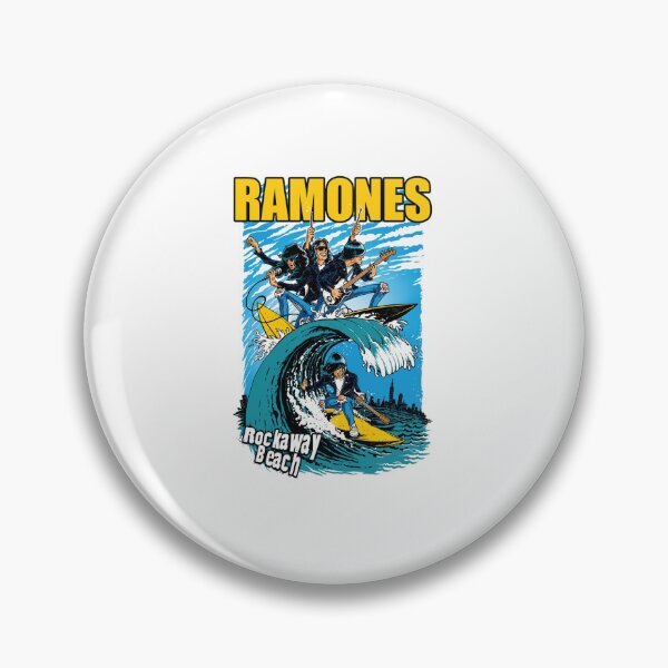 Item preview, Rámonés band Rockaway Beach designed and sold by ChaisaiInta.