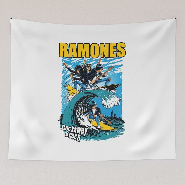 Item preview, Rámonés band Rockaway Beach designed and sold by ChaisaiInta.