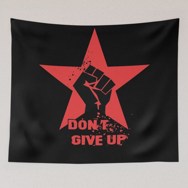 Item preview, Don't give up designed and sold by MayoVinylStore.
