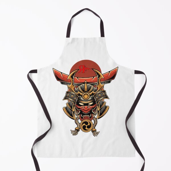 Item preview, ROGUE ONI MASK SAMURAI TATTOO ART designed and sold by Rogueclothes.