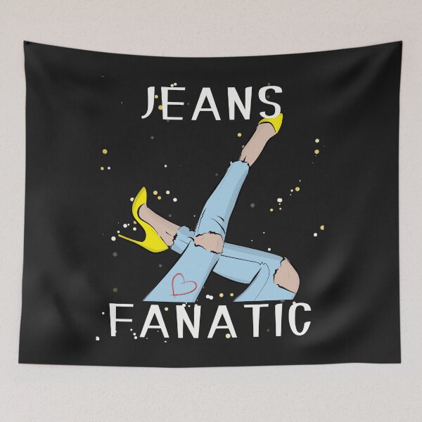 Item preview, Jeans fanatic designed and sold by BrookProject.