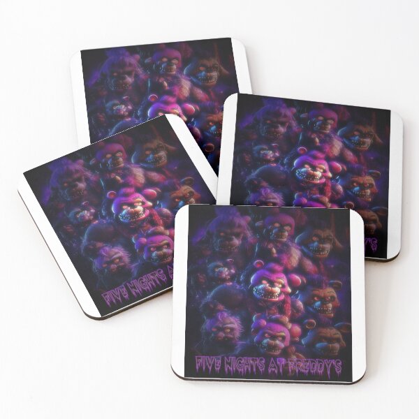 Item preview, fnaf movie poster , five nights at freddys designed and sold by ramwebroom.