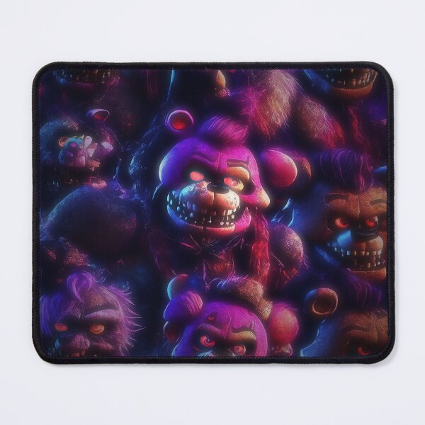 Item preview, fnaf movie poster , five nights at freddys designed and sold by ramwebroom.