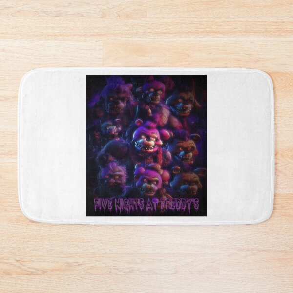 Item preview, fnaf movie poster , five nights at freddys designed and sold by ramwebroom.