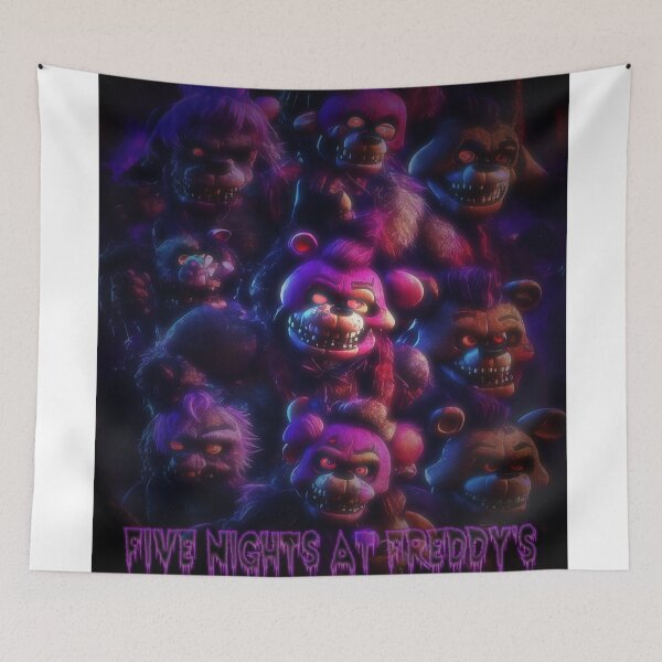 Item preview, fnaf movie poster , five nights at freddys designed and sold by ramwebroom.