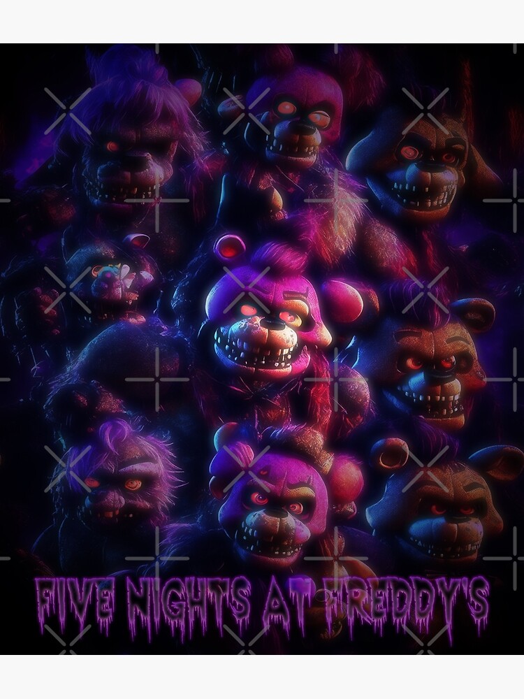 Nightmare Freddy Fan Casting for Five Nights At Freddy's 4: The Movie