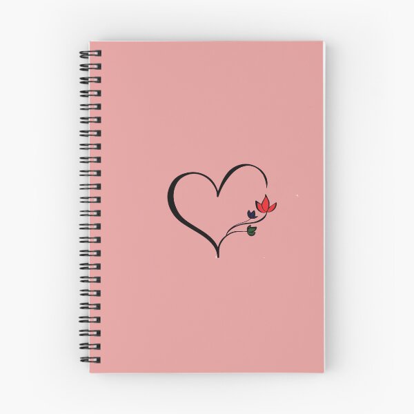 Item preview, flower heart designed and sold by Nauree.