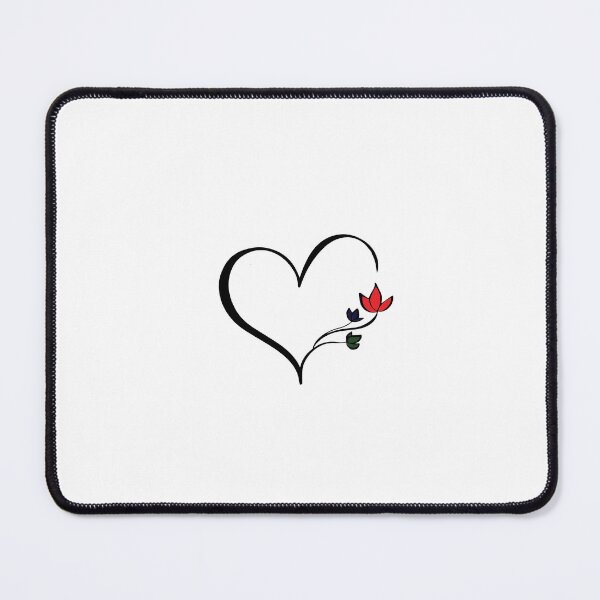 Item preview, flower heart designed and sold by Nauree.
