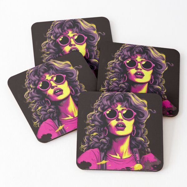 Item preview, Pink Sunset Lady designed and sold by Corbzart.