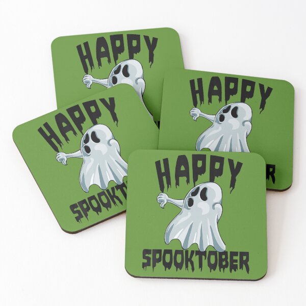 Item preview, Happy Spooktober Funny Halloween Horror Scary 	 	 designed and sold by jammndjhlx96.