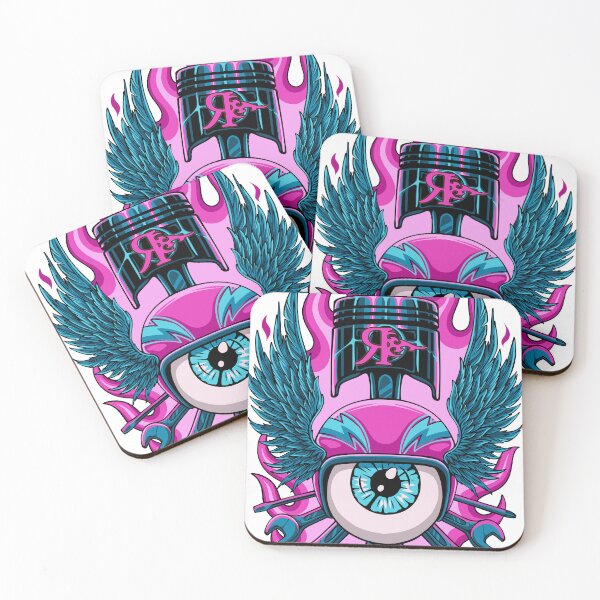 Item preview, ROGUE PISTON EYE TATTOO ART designed and sold by Rogueclothes.