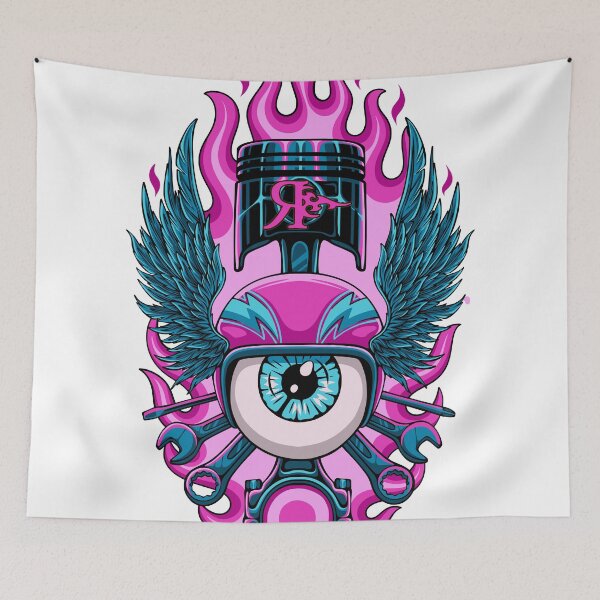 Item preview, ROGUE PISTON EYE TATTOO ART designed and sold by Rogueclothes.