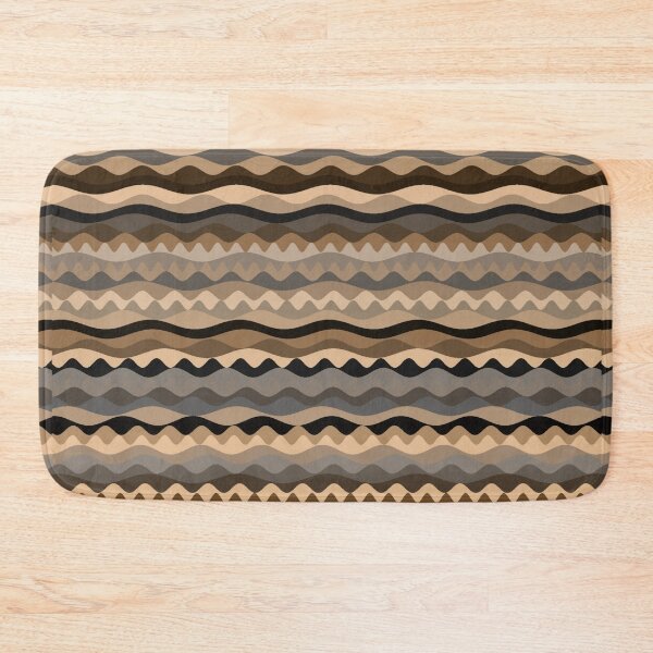 Item preview, brown waves. designed and sold by MirBer.