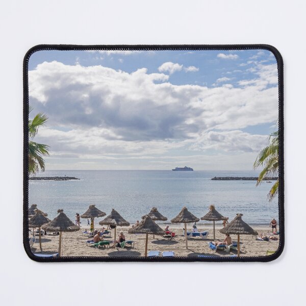 Item preview, Tenerife beach view designed and sold by TDArtShop.