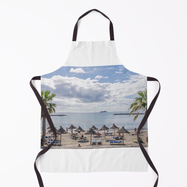 Item preview, Tenerife beach view designed and sold by TDArtShop.