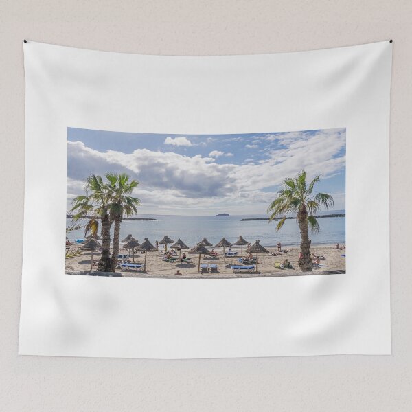 Item preview, Tenerife beach view designed and sold by TDArtShop.