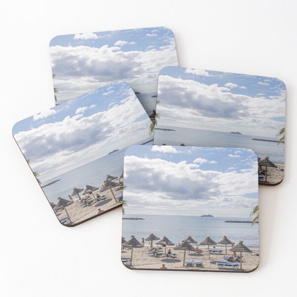 Item preview, Tenerife beach view designed and sold by TDArtShop.