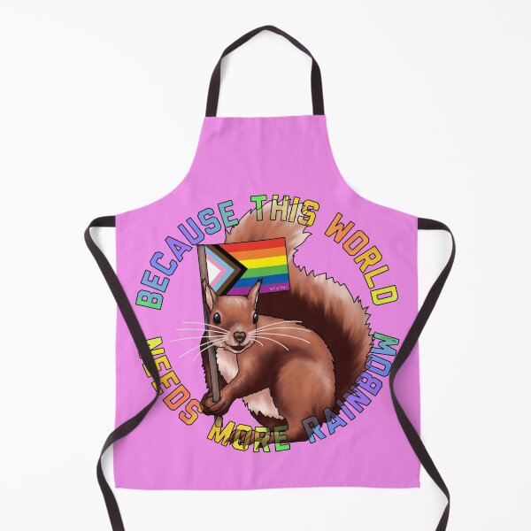 Item preview, More Rainbow Squirrel 2023 designed and sold by Art by Veya.