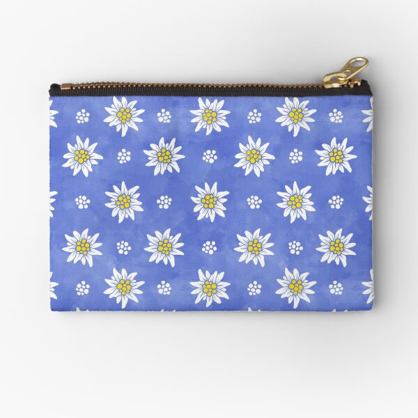 Item preview, ALPINE EDELWEISS ON PURPLE, BY SUBGIRL designed and sold by SUBGIRL.