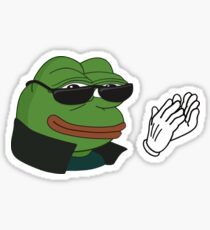 EZ Clap Sticker