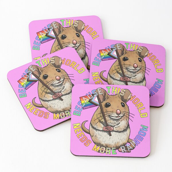 Item preview, More Rainbow Mouse 2023 designed and sold by Art by Veya.