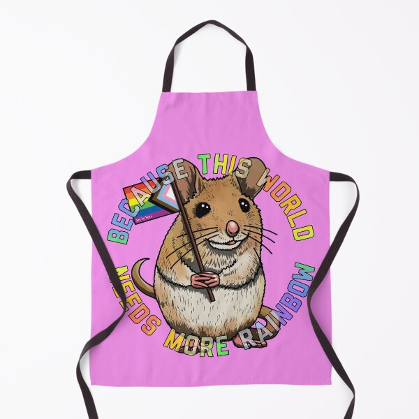 Item preview, More Rainbow Mouse 2023 designed and sold by Art by Veya.