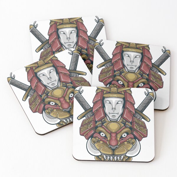 Item preview, ROGUE RONIN SAMURAI TIGER TATTOO ART designed and sold by Rogueclothes.
