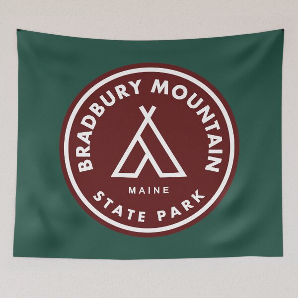 Item preview, Bradbury Mountain State Park Maine Tent designed and sold by bivenart.