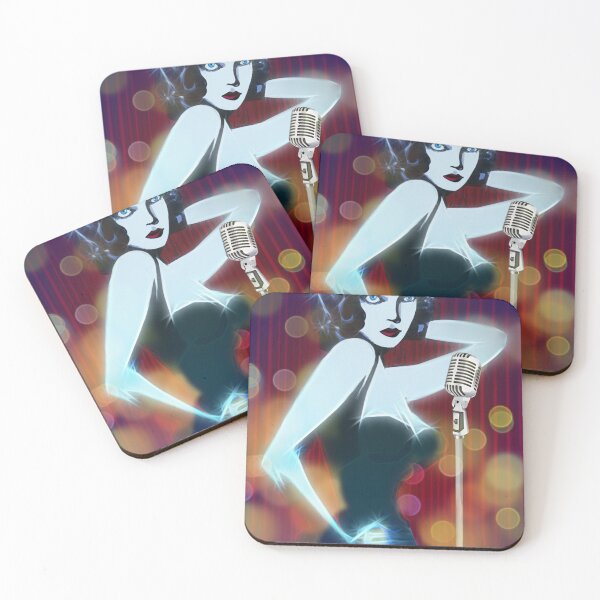 Item preview, Night Club Singer designed and sold by Sanctum Icons.