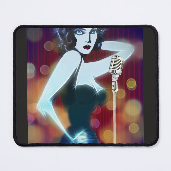 Item preview, Night Club Singer designed and sold by Sanctum Icons.