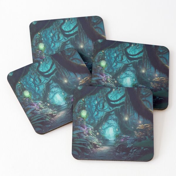 Item preview, Enchanted Path: Illuminated Journey Through the Jungle designed and sold by Visual Foundry.