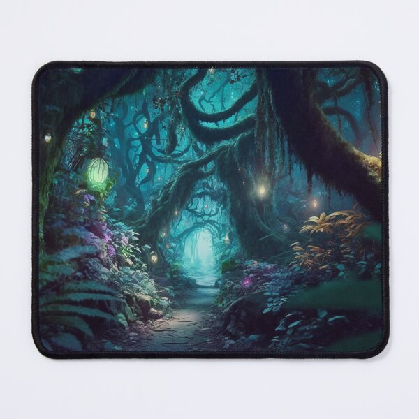 Item preview, Enchanted Path: Illuminated Journey Through the Jungle designed and sold by Visual Foundry.