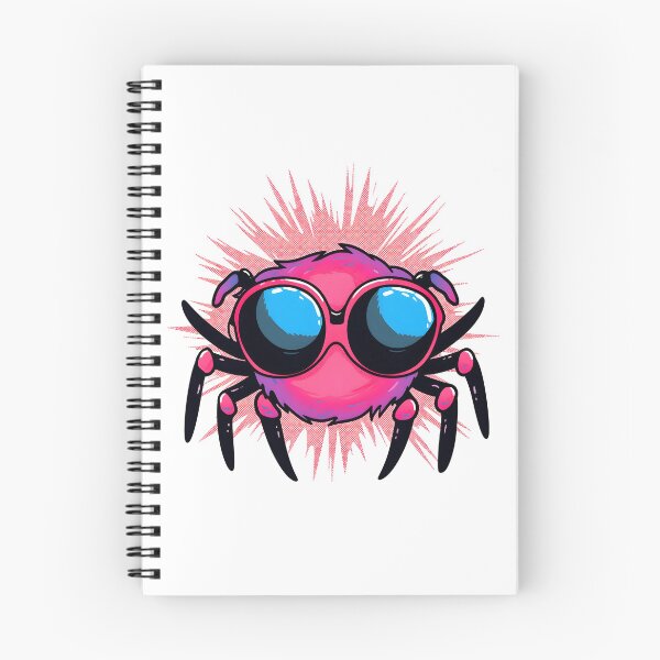 Item preview, Spider with sunglasses designed and sold by ArtHideaway.