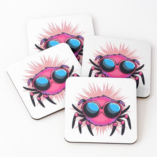 Item preview, Spider with sunglasses designed and sold by ArtHideaway.