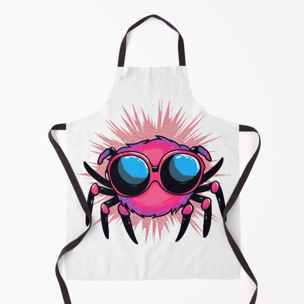 Item preview, Spider with sunglasses designed and sold by ArtHideaway.