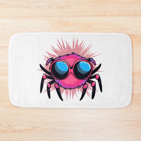 Item preview, Spider with sunglasses designed and sold by ArtHideaway.