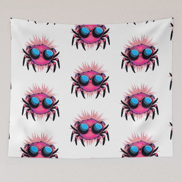 Item preview, Spider with sunglasses designed and sold by ArtHideaway.