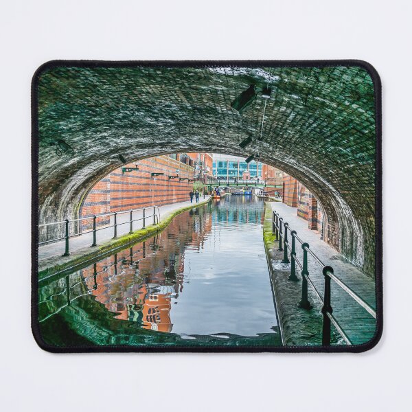 Item preview, Birmingham canal tunnel view designed and sold by TDArtShop.