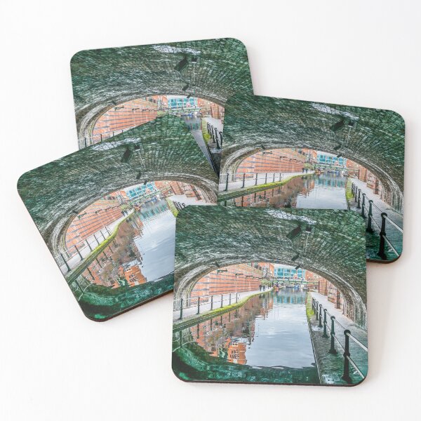 Item preview, Birmingham canal tunnel view designed and sold by TDArtShop.