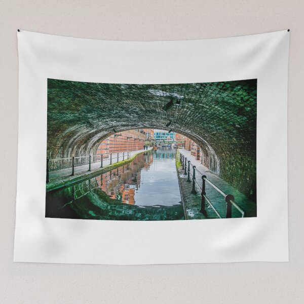 Item preview, Birmingham canal tunnel view designed and sold by TDArtShop.