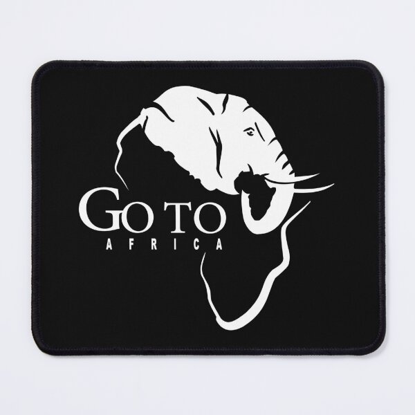 Item preview, Go to africa designed and sold by maarifa.