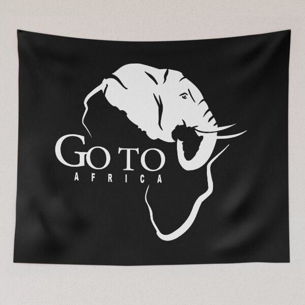 Item preview, Go to africa designed and sold by maarifa.
