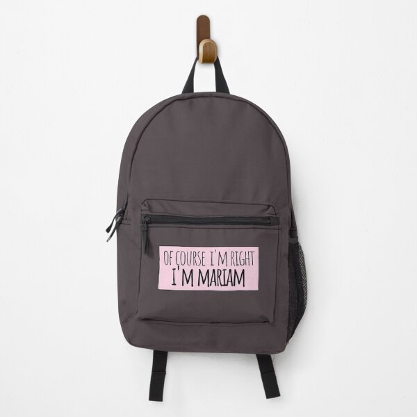 Item preview, Of Course I'm Right I'm Mariam Funny Personalized designed and sold by kindxinn.