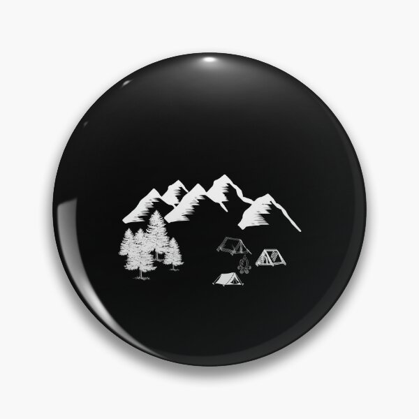 Item preview, Camp in moutains  designed and sold by ArtCraftedShop.