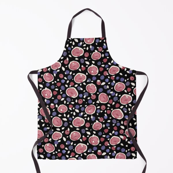Item preview, Black Figs and berries smoothie fruit patterns designed and sold by JinJinYoon.