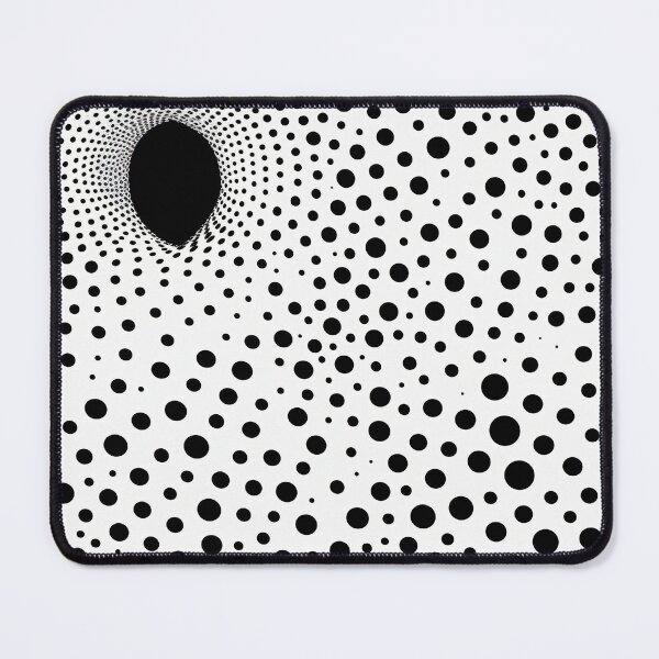 Item preview, 3D Illusion - Retro Looping Design - Black White Circles - Illustration designed and sold by Pixelboys.