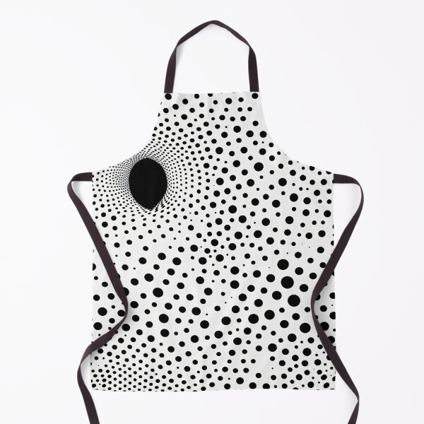 Item preview, 3D Illusion - Retro Looping Design - Black White Circles - Illustration designed and sold by Pixelboys.