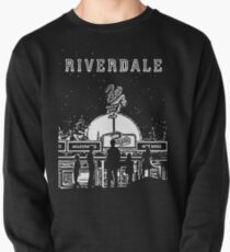Riverdale - Schwarzweißer Pop - Chock'lit Shoppe Sweatshirt