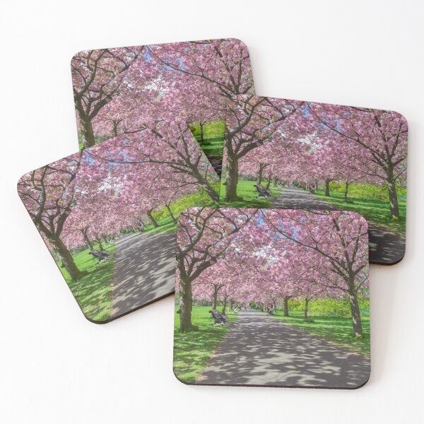 Item preview, Cherry blossom in Greenwich Park in London designed and sold by TDArtShop.