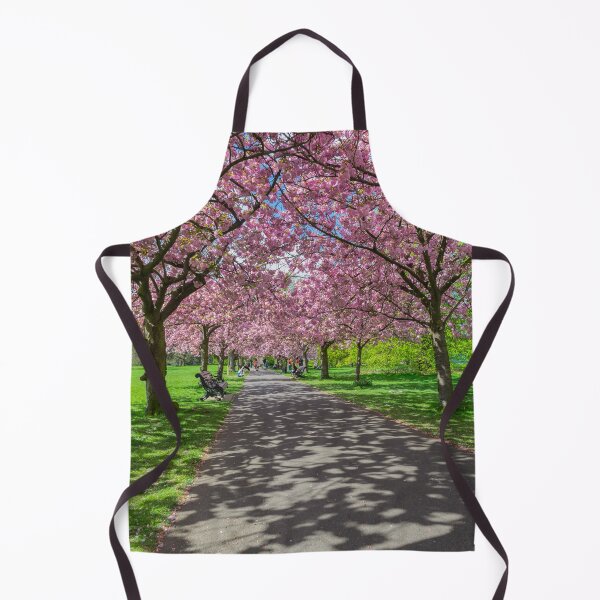 Item preview, Cherry blossom in Greenwich Park in London designed and sold by TDArtShop.